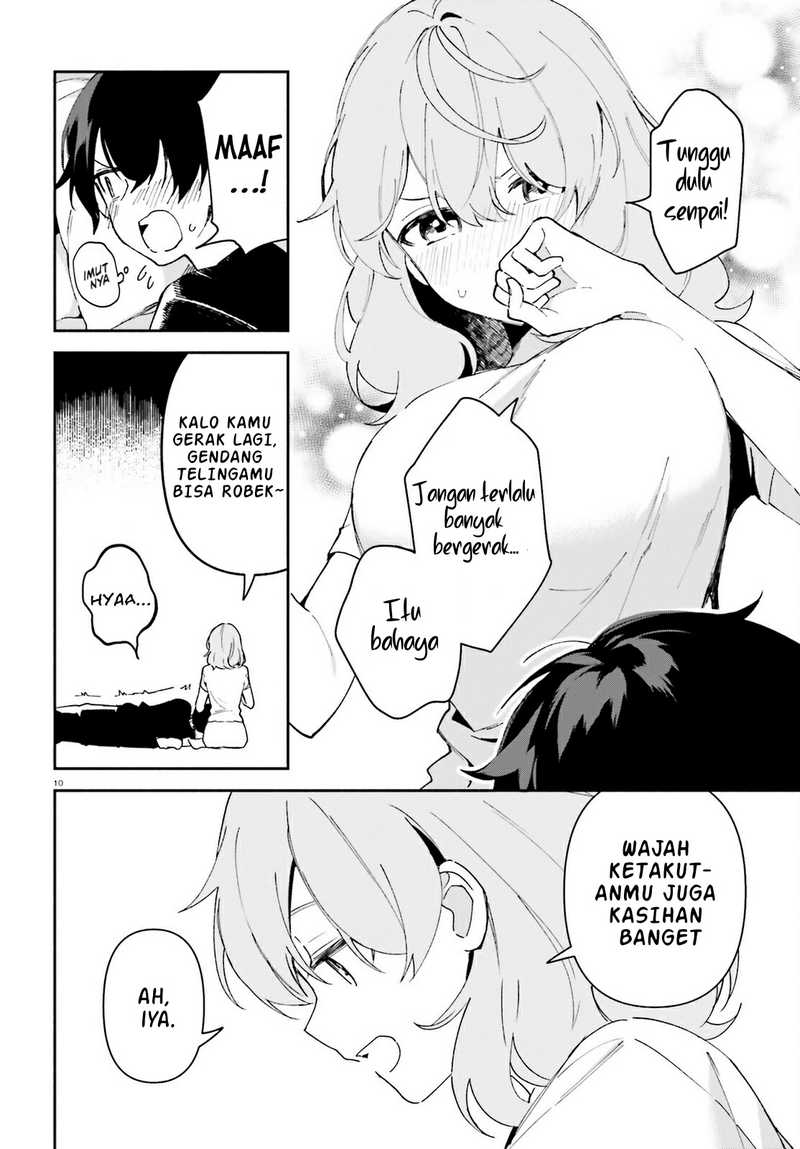 “Issho ni Netaindesu yo Ne, Senpai?” to Amaku Sasayakarete Kon’ya mo Nemurenai Chapter 3 - Halaman 10