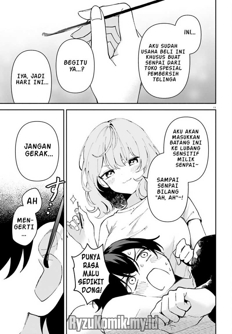“Issho ni Netaindesu yo Ne, Senpai?” to Amaku Sasayakarete Kon’ya mo Nemurenai Chapter 3 - Halaman 11