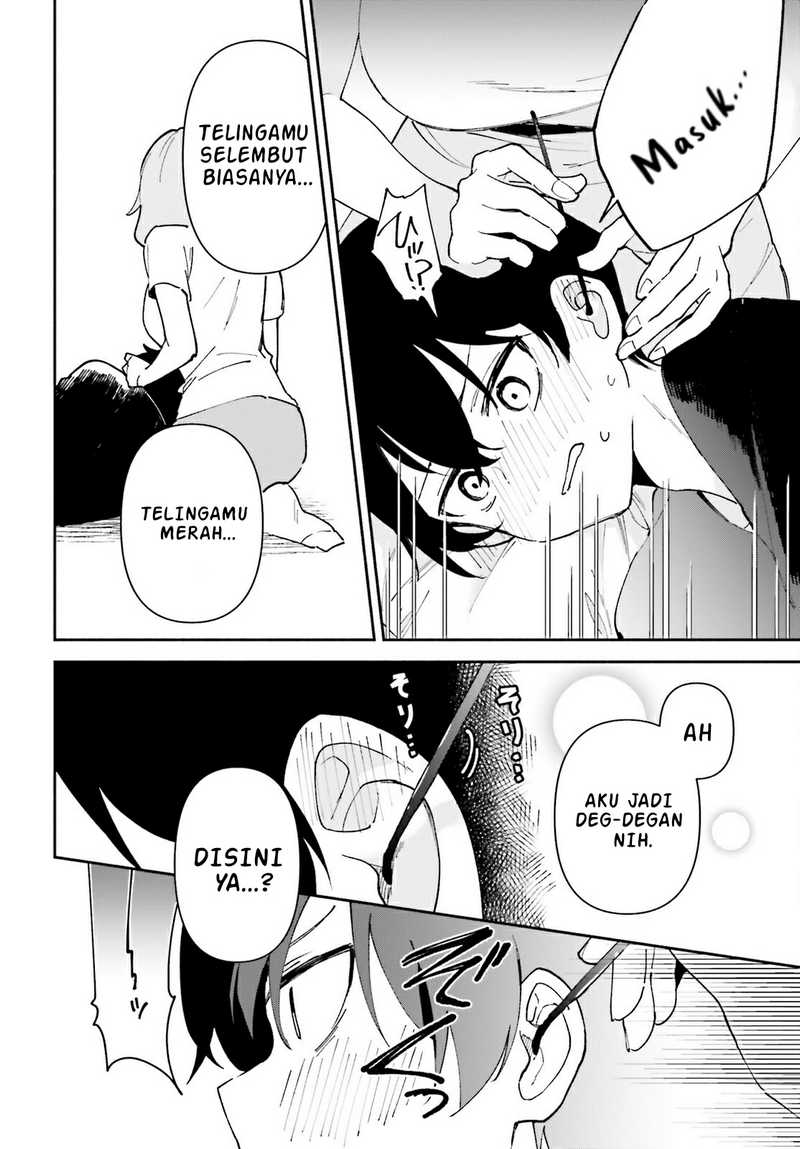 “Issho ni Netaindesu yo Ne, Senpai?” to Amaku Sasayakarete Kon’ya mo Nemurenai Chapter 3 - Halaman 12