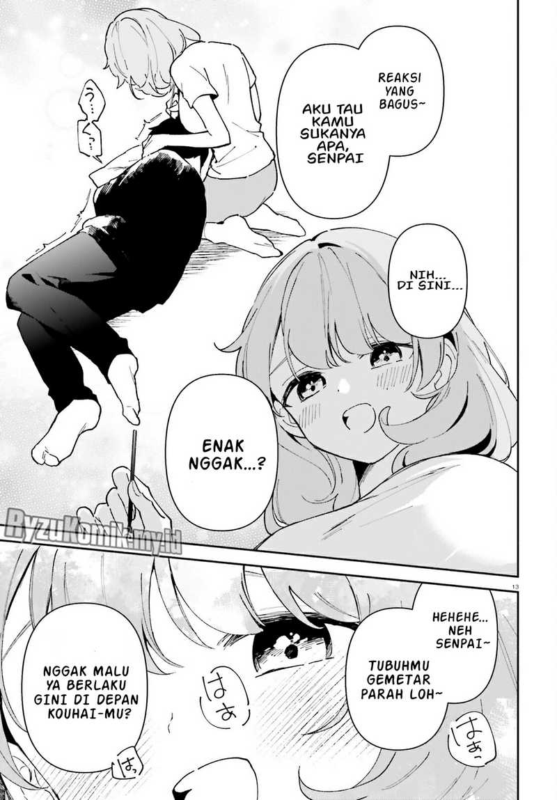 “Issho ni Netaindesu yo Ne, Senpai?” to Amaku Sasayakarete Kon’ya mo Nemurenai Chapter 3 - Halaman 13