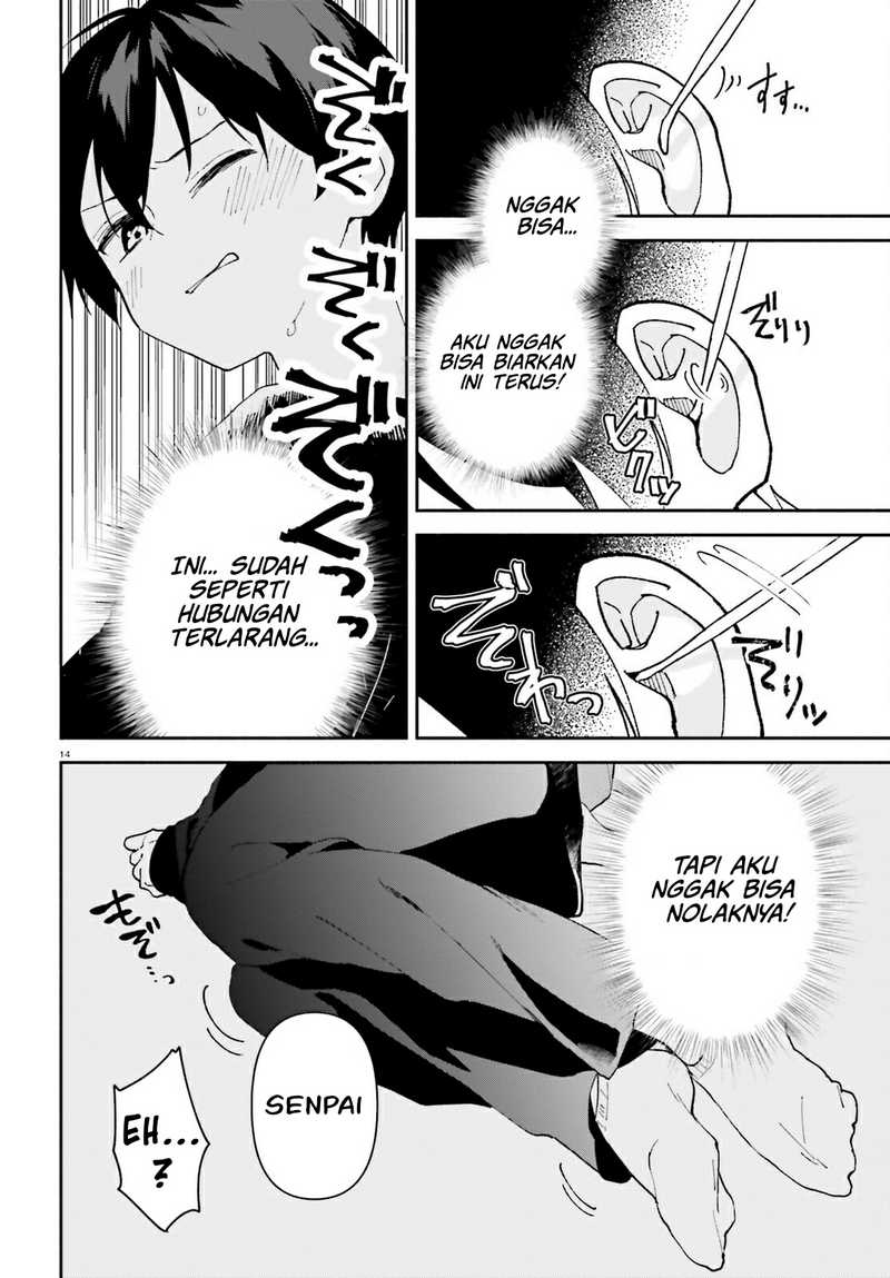 “Issho ni Netaindesu yo Ne, Senpai?” to Amaku Sasayakarete Kon’ya mo Nemurenai Chapter 3 - Halaman 14
