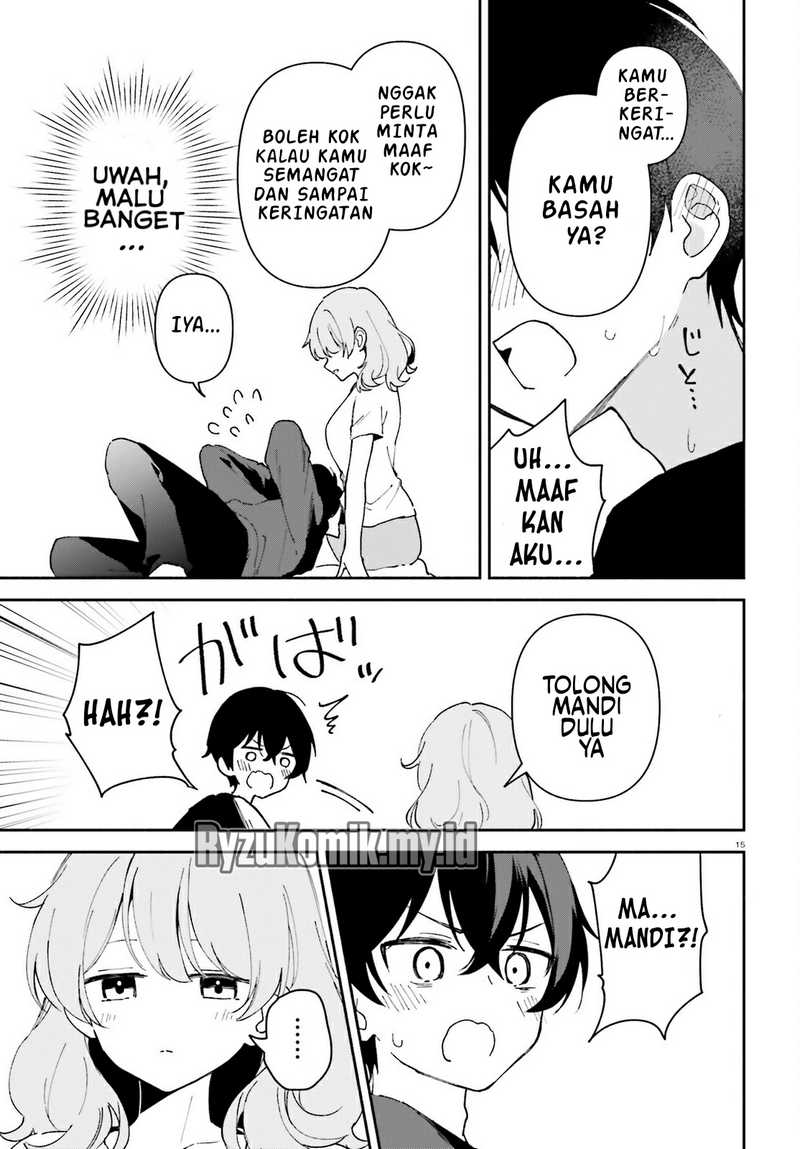 “Issho ni Netaindesu yo Ne, Senpai?” to Amaku Sasayakarete Kon’ya mo Nemurenai Chapter 3 - Halaman 15