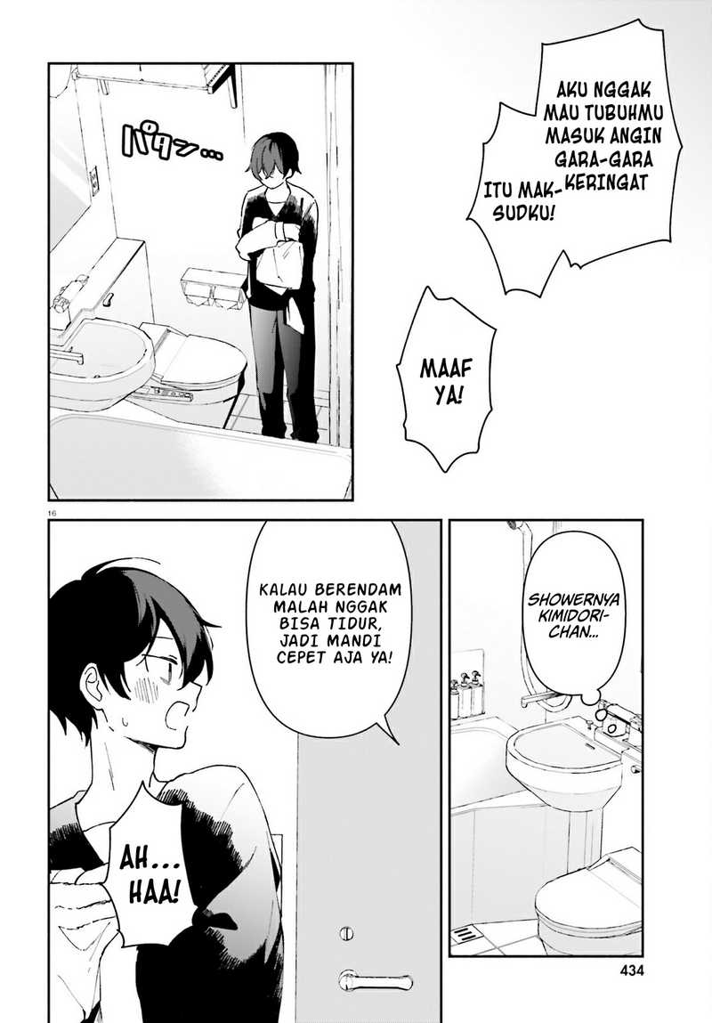 “Issho ni Netaindesu yo Ne, Senpai?” to Amaku Sasayakarete Kon’ya mo Nemurenai Chapter 3 - Halaman 16