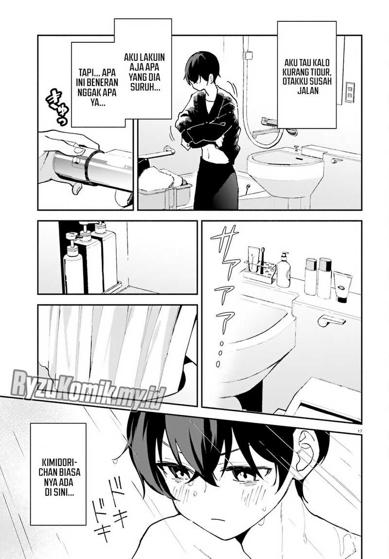 “Issho ni Netaindesu yo Ne, Senpai?” to Amaku Sasayakarete Kon’ya mo Nemurenai Chapter 3 - Halaman 17