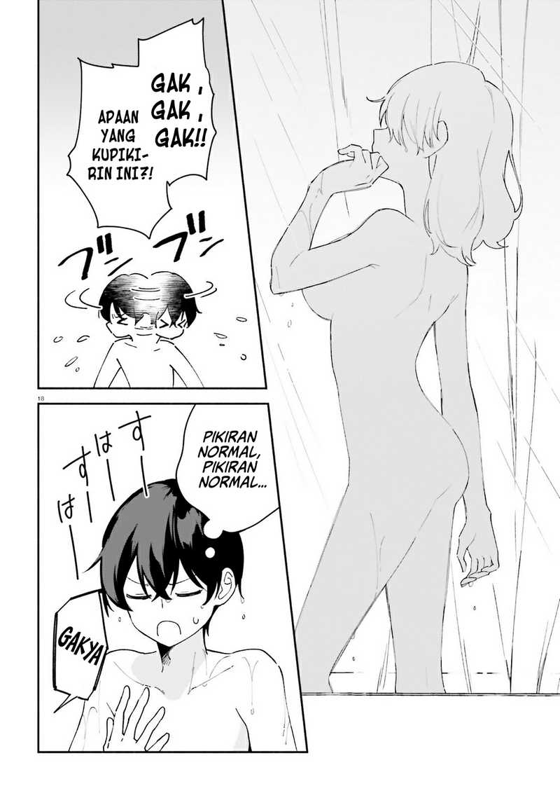 “Issho ni Netaindesu yo Ne, Senpai?” to Amaku Sasayakarete Kon’ya mo Nemurenai Chapter 3 - Halaman 18