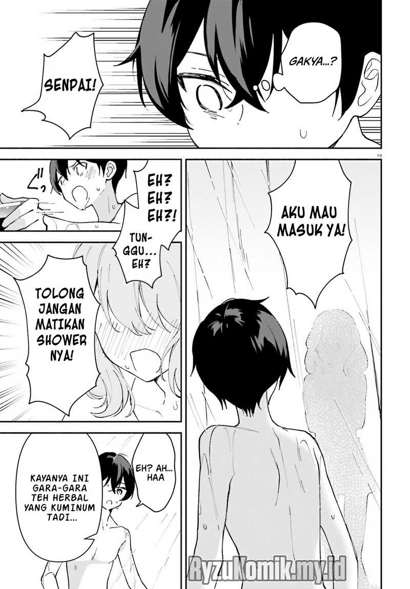 “Issho ni Netaindesu yo Ne, Senpai?” to Amaku Sasayakarete Kon’ya mo Nemurenai Chapter 3 - Halaman 19