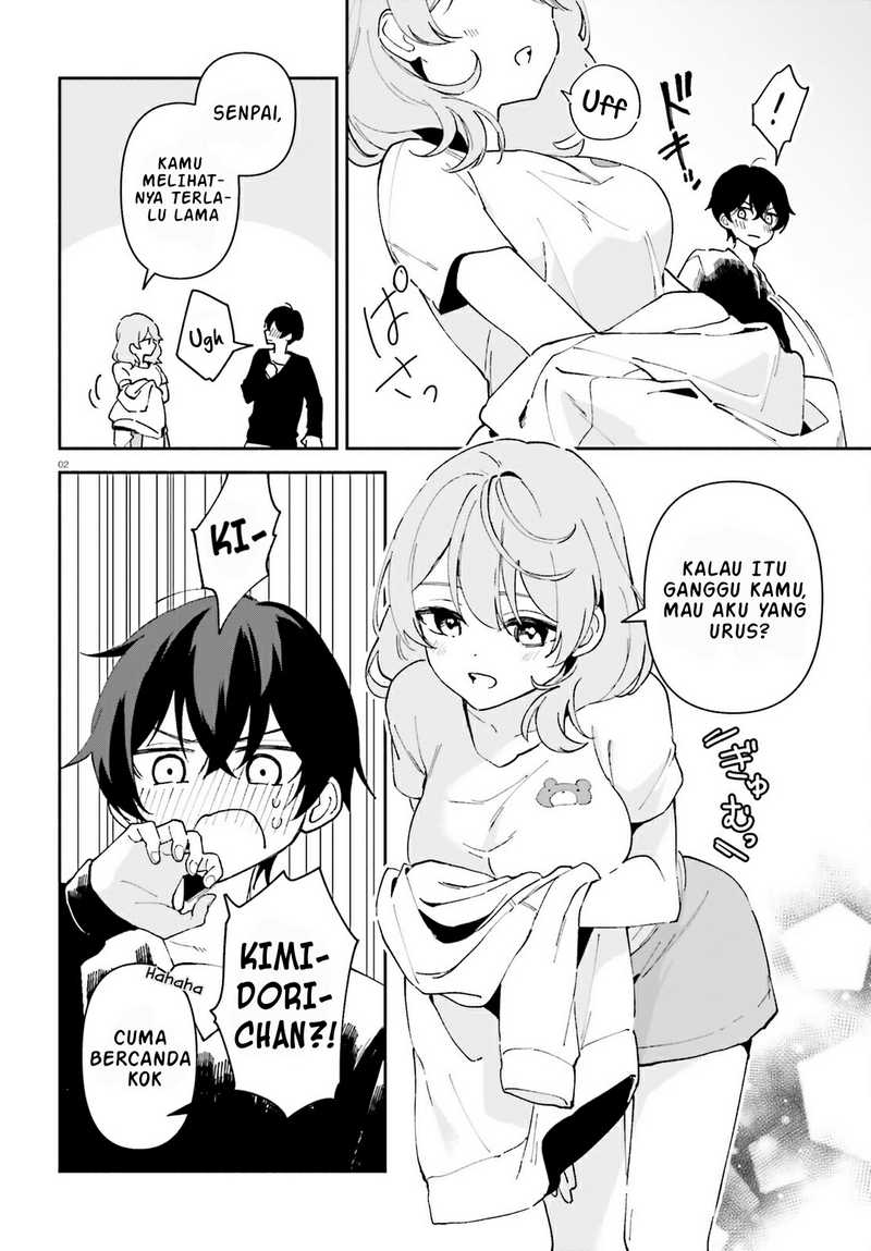 Manga “Issho ni Netaindesu yo Ne, Senpai?” to Amaku Sasayakarete Kon’ya mo Nemurenai Chapter 3 gambar 2