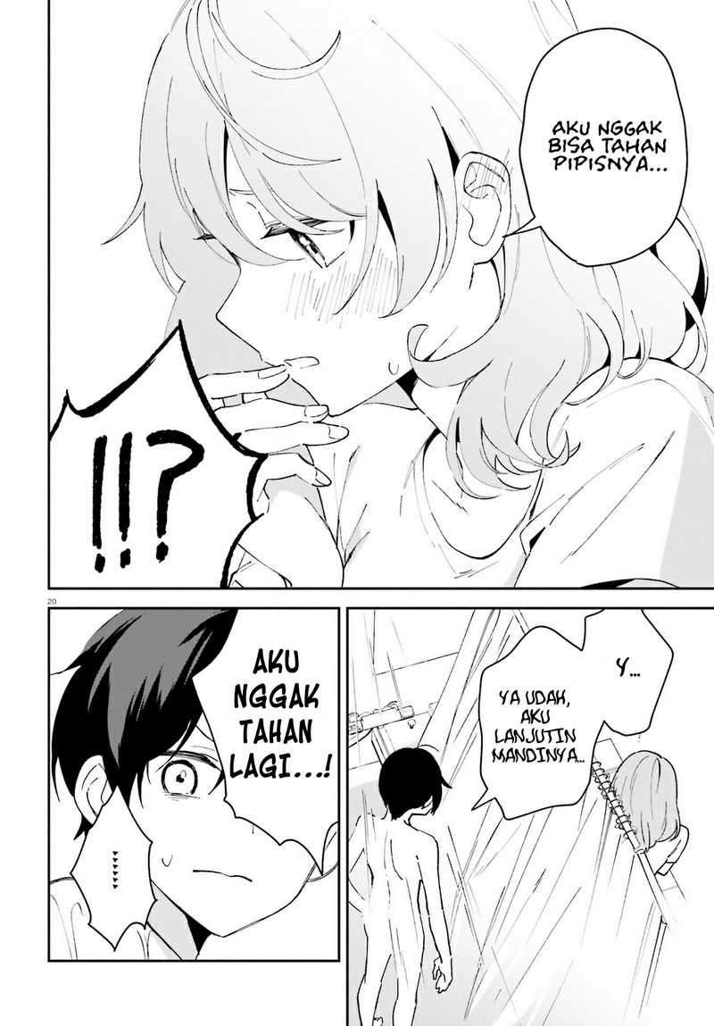 “Issho ni Netaindesu yo Ne, Senpai?” to Amaku Sasayakarete Kon’ya mo Nemurenai Chapter 3 - Halaman 20