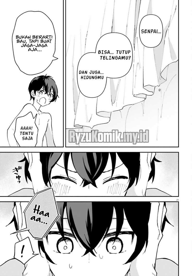 “Issho ni Netaindesu yo Ne, Senpai?” to Amaku Sasayakarete Kon’ya mo Nemurenai Chapter 3 - Halaman 21