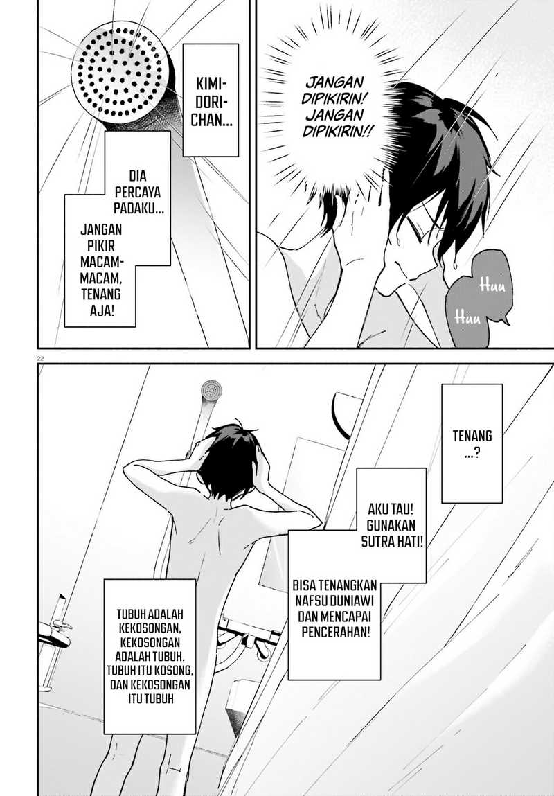 “Issho ni Netaindesu yo Ne, Senpai?” to Amaku Sasayakarete Kon’ya mo Nemurenai Chapter 3 - Halaman 22