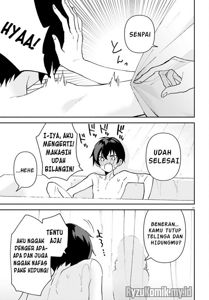 “Issho ni Netaindesu yo Ne, Senpai?” to Amaku Sasayakarete Kon’ya mo Nemurenai Chapter 3 - Halaman 23