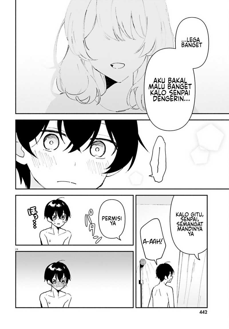 “Issho ni Netaindesu yo Ne, Senpai?” to Amaku Sasayakarete Kon’ya mo Nemurenai Chapter 3 - Halaman 24