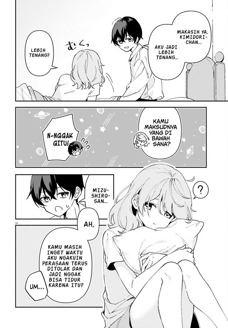 “Issho ni Netaindesu yo Ne, Senpai?” to Amaku Sasayakarete Kon’ya mo Nemurenai Chapter 3 - Halaman 26