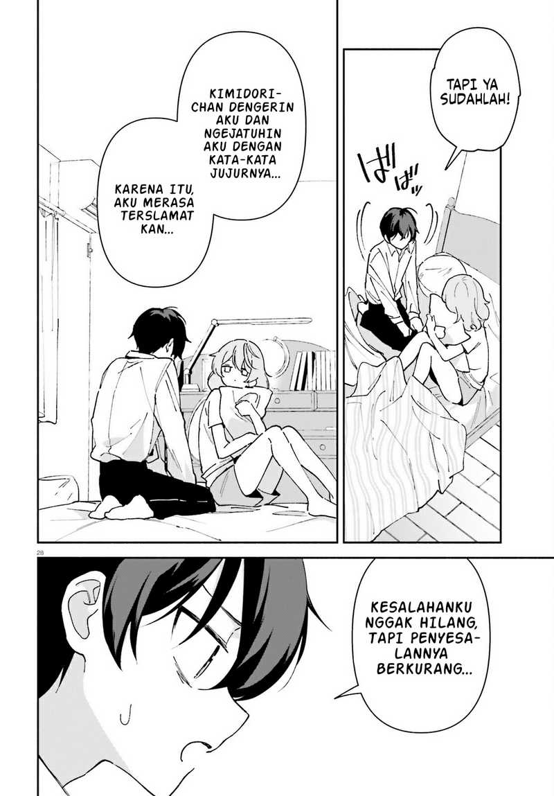 “Issho ni Netaindesu yo Ne, Senpai?” to Amaku Sasayakarete Kon’ya mo Nemurenai Chapter 3 - Halaman 28