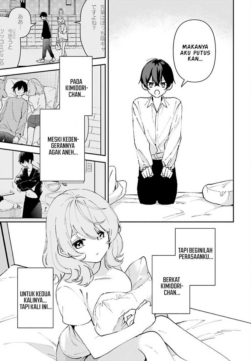 “Issho ni Netaindesu yo Ne, Senpai?” to Amaku Sasayakarete Kon’ya mo Nemurenai Chapter 3 - Halaman 29