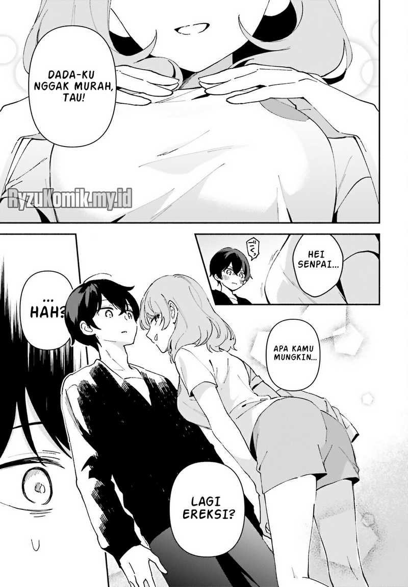 “Issho ni Netaindesu yo Ne, Senpai?” to Amaku Sasayakarete Kon’ya mo Nemurenai Chapter 3 - Halaman 3