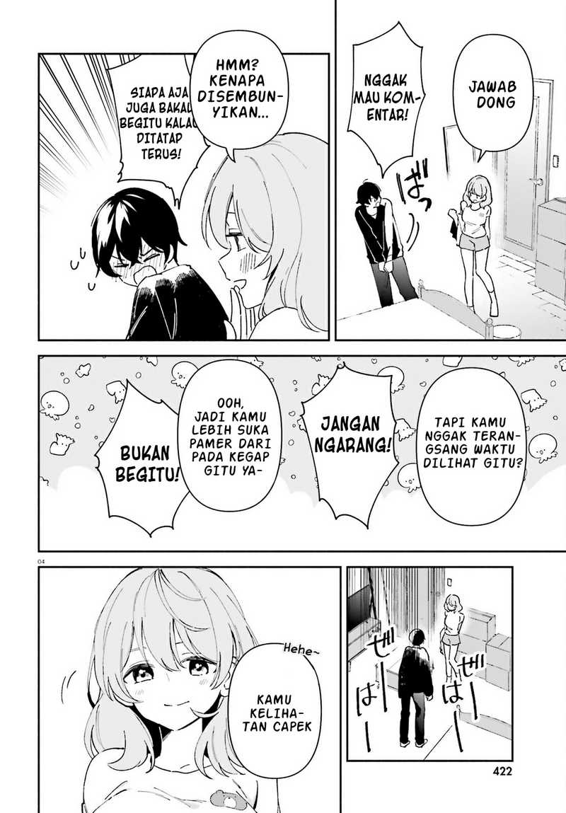 “Issho ni Netaindesu yo Ne, Senpai?” to Amaku Sasayakarete Kon’ya mo Nemurenai Chapter 3 - Halaman 4