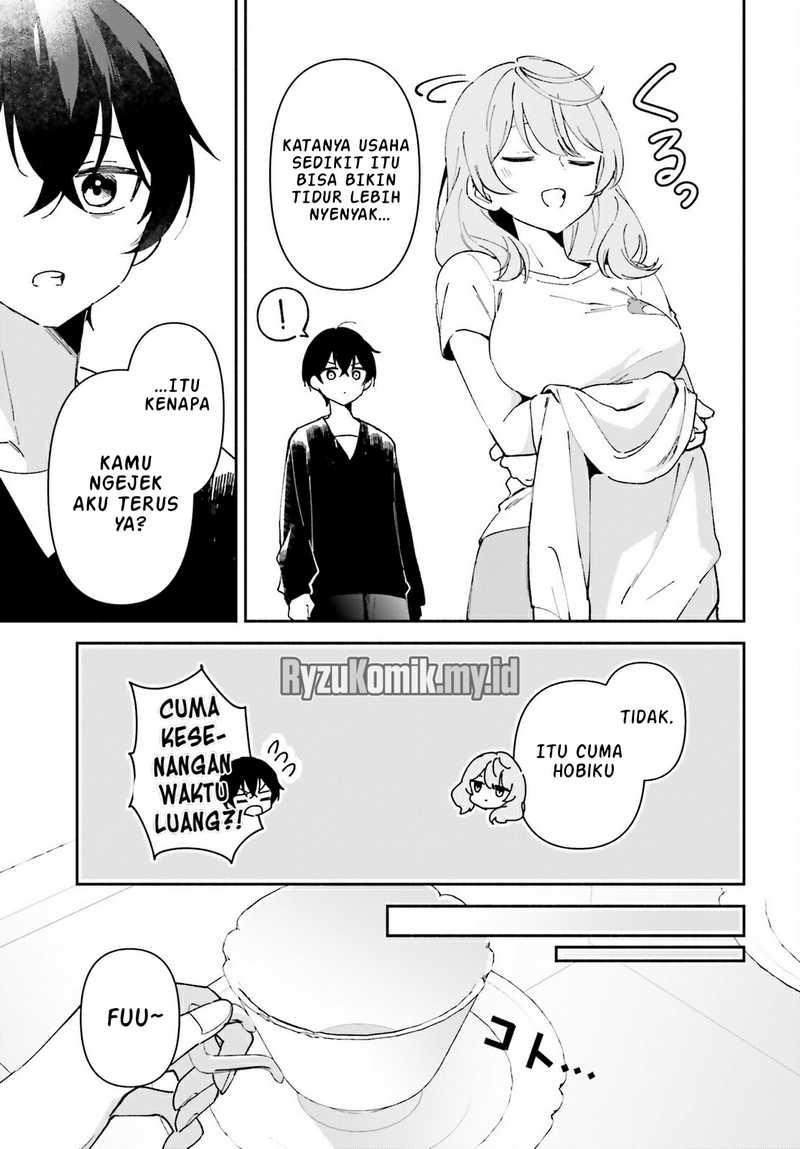 “Issho ni Netaindesu yo Ne, Senpai?” to Amaku Sasayakarete Kon’ya mo Nemurenai Chapter 3 - Halaman 5