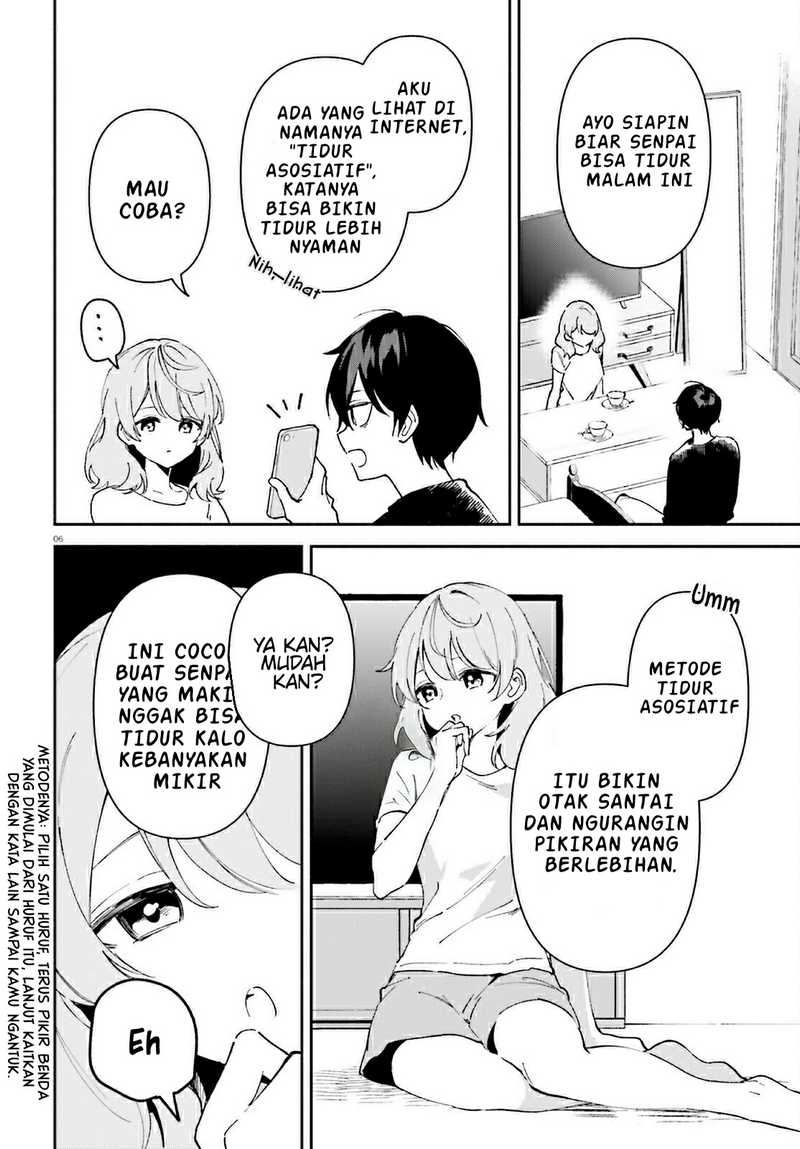 “Issho ni Netaindesu yo Ne, Senpai?” to Amaku Sasayakarete Kon’ya mo Nemurenai Chapter 3 - Halaman 6