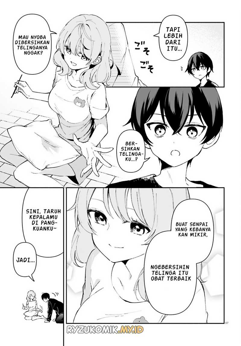 “Issho ni Netaindesu yo Ne, Senpai?” to Amaku Sasayakarete Kon’ya mo Nemurenai Chapter 3 - Halaman 7