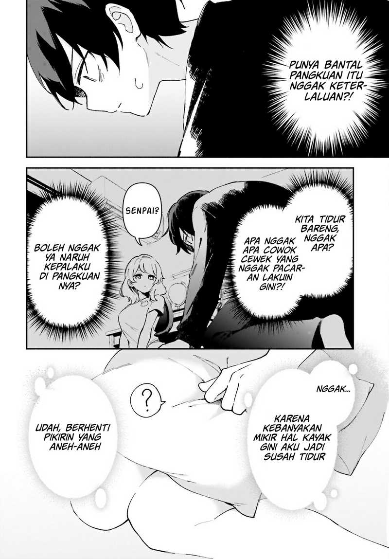 “Issho ni Netaindesu yo Ne, Senpai?” to Amaku Sasayakarete Kon’ya mo Nemurenai Chapter 3 - Halaman 8