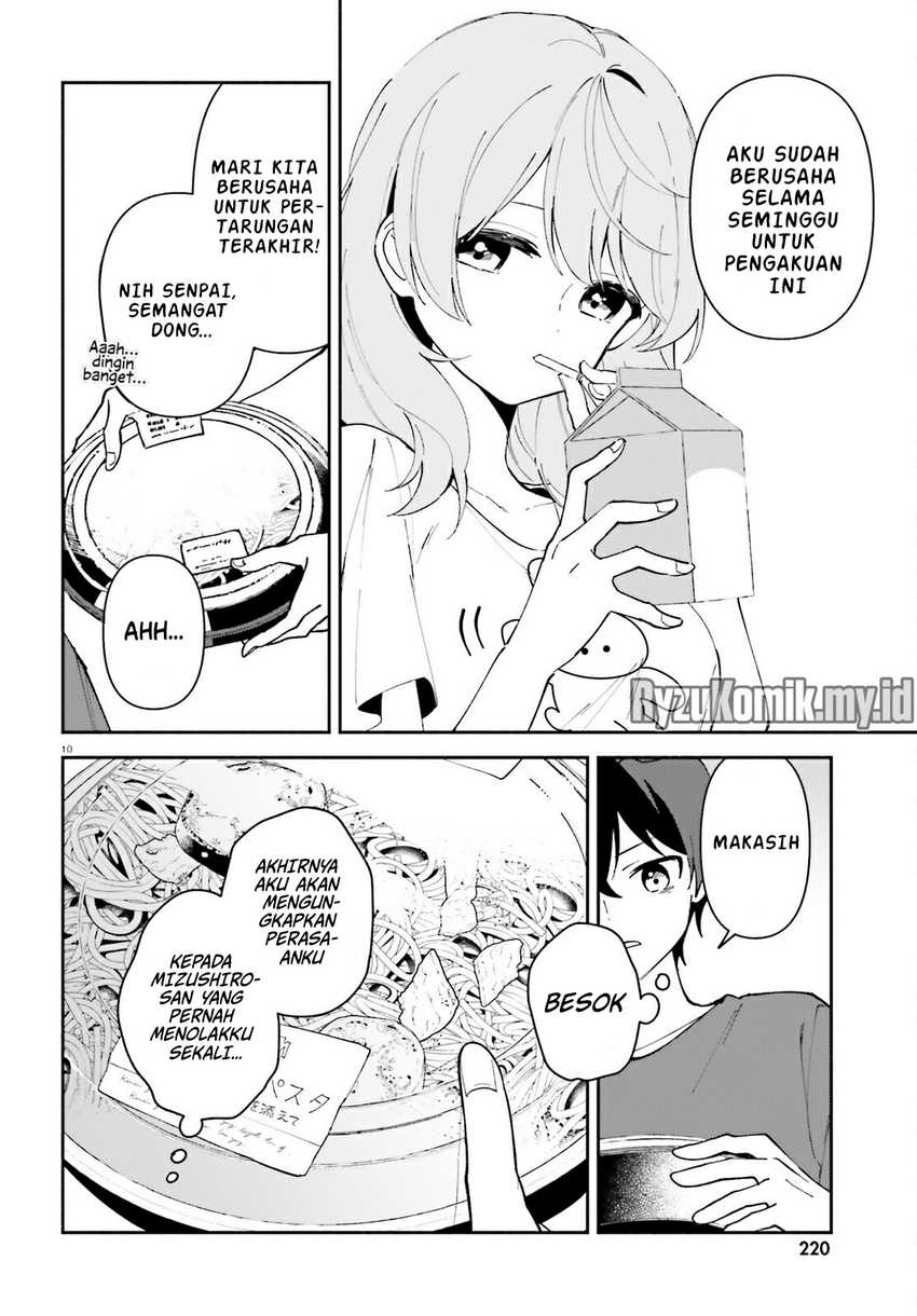 “Issho ni Netaindesu yo Ne, Senpai?” to Amaku Sasayakarete Kon’ya mo Nemurenai Chapter 4 - Halaman 11