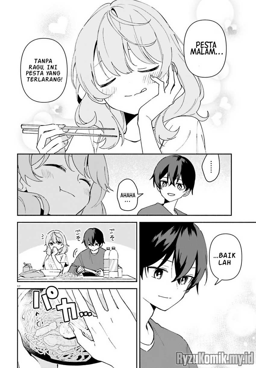 “Issho ni Netaindesu yo Ne, Senpai?” to Amaku Sasayakarete Kon’ya mo Nemurenai Chapter 4 - Halaman 13