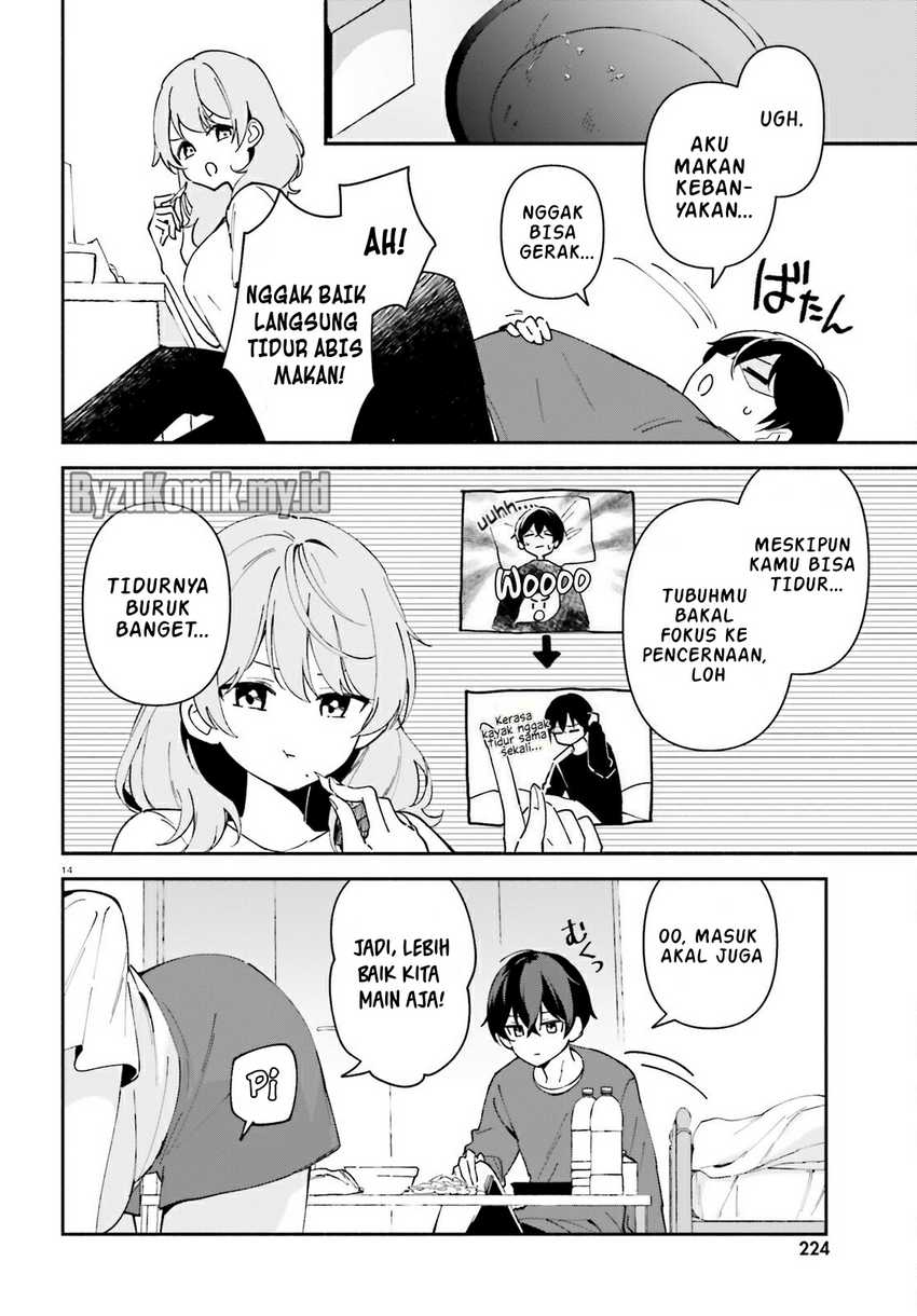 “Issho ni Netaindesu yo Ne, Senpai?” to Amaku Sasayakarete Kon’ya mo Nemurenai Chapter 4 - Halaman 15