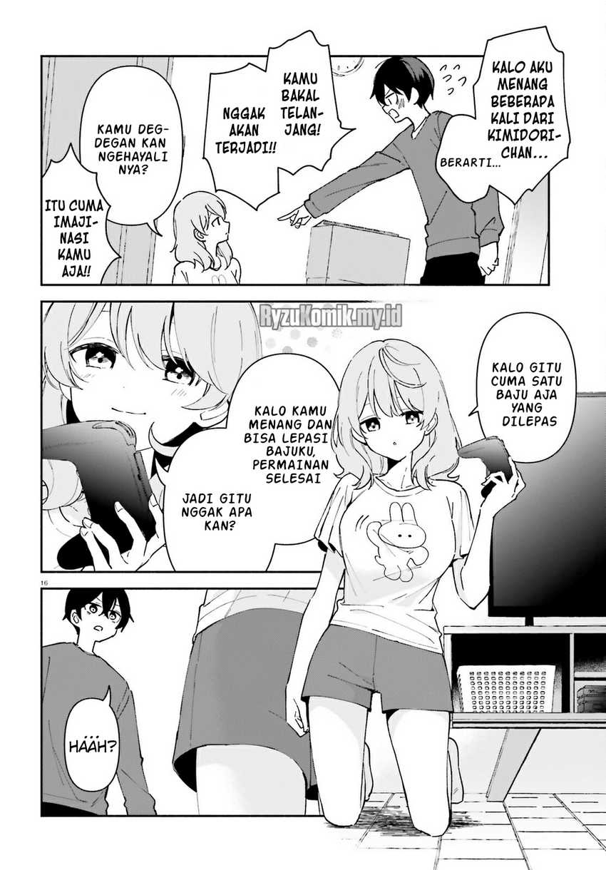 “Issho ni Netaindesu yo Ne, Senpai?” to Amaku Sasayakarete Kon’ya mo Nemurenai Chapter 4 - Halaman 17