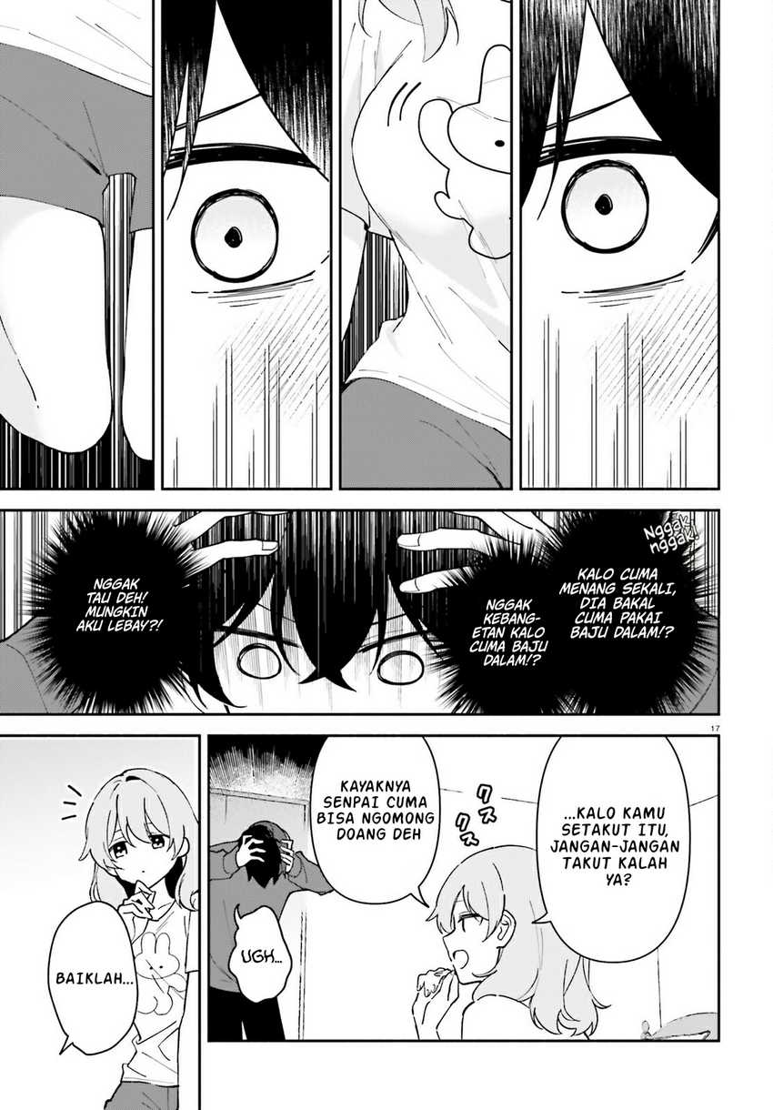 “Issho ni Netaindesu yo Ne, Senpai?” to Amaku Sasayakarete Kon’ya mo Nemurenai Chapter 4 - Halaman 18