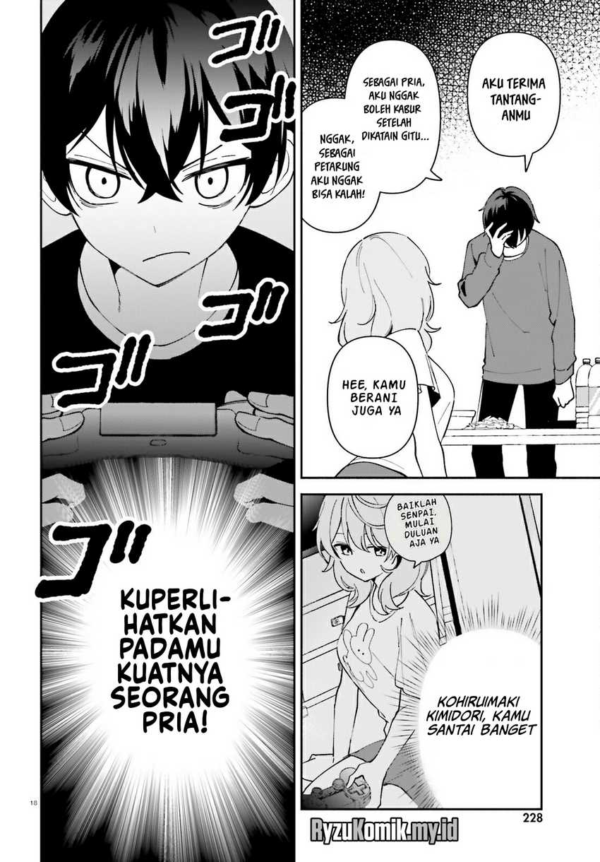 “Issho ni Netaindesu yo Ne, Senpai?” to Amaku Sasayakarete Kon’ya mo Nemurenai Chapter 4 - Halaman 19