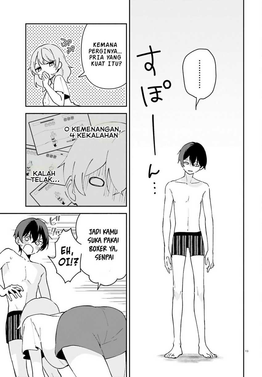 “Issho ni Netaindesu yo Ne, Senpai?” to Amaku Sasayakarete Kon’ya mo Nemurenai Chapter 4 - Halaman 20