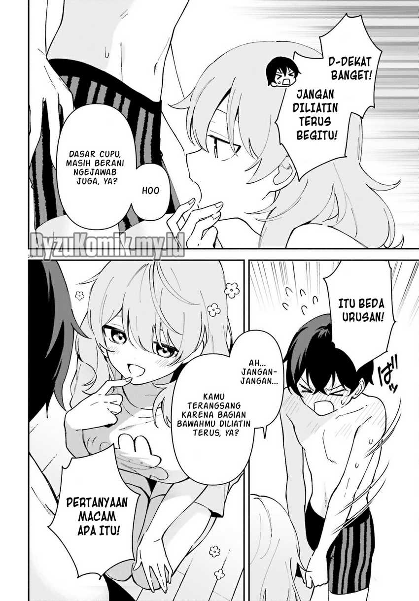 “Issho ni Netaindesu yo Ne, Senpai?” to Amaku Sasayakarete Kon’ya mo Nemurenai Chapter 4 - Halaman 21