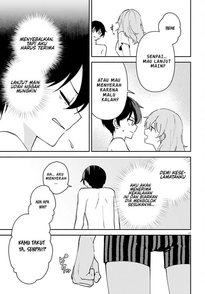“Issho ni Netaindesu yo Ne, Senpai?” to Amaku Sasayakarete Kon’ya mo Nemurenai Chapter 4 - Halaman 22