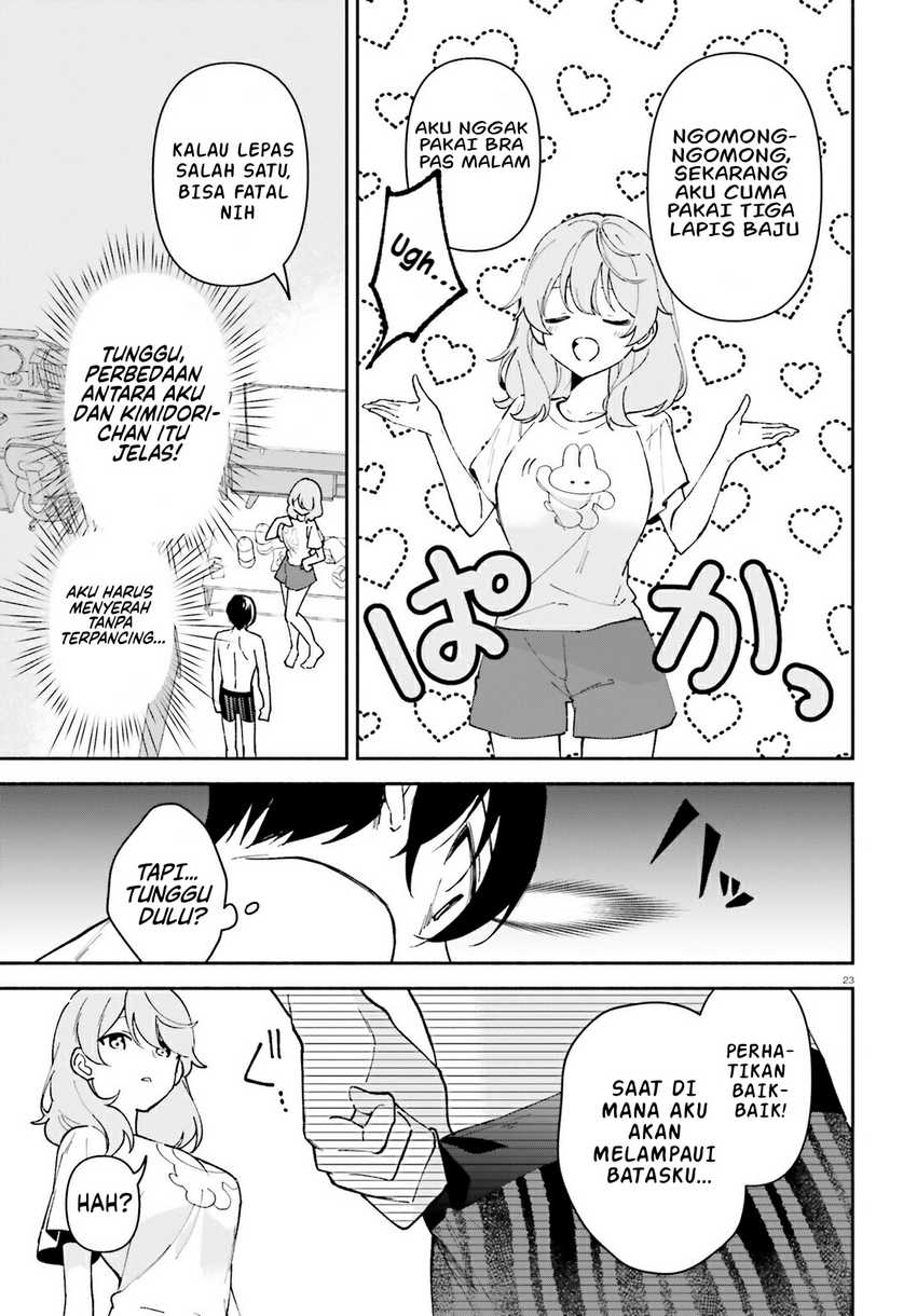 “Issho ni Netaindesu yo Ne, Senpai?” to Amaku Sasayakarete Kon’ya mo Nemurenai Chapter 4 - Halaman 24