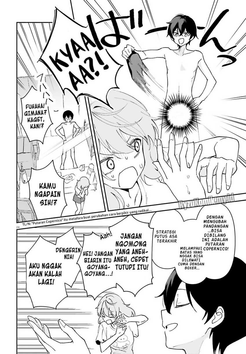 “Issho ni Netaindesu yo Ne, Senpai?” to Amaku Sasayakarete Kon’ya mo Nemurenai Chapter 4 - Halaman 25