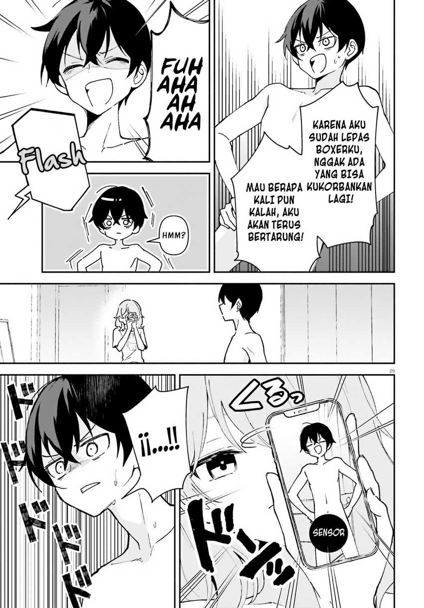 “Issho ni Netaindesu yo Ne, Senpai?” to Amaku Sasayakarete Kon’ya mo Nemurenai Chapter 4 - Halaman 26