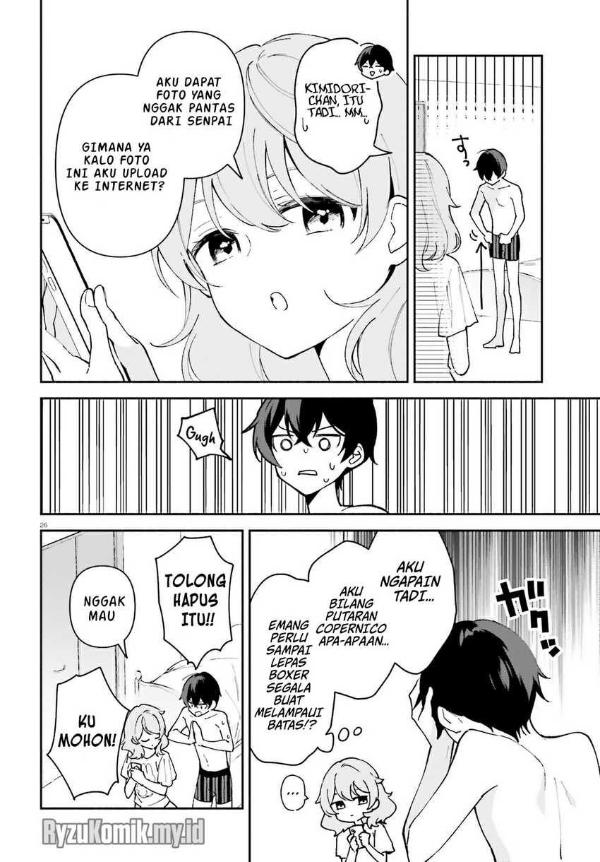 “Issho ni Netaindesu yo Ne, Senpai?” to Amaku Sasayakarete Kon’ya mo Nemurenai Chapter 4 - Halaman 27