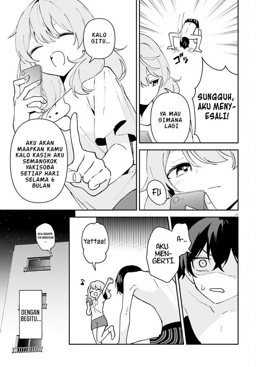 “Issho ni Netaindesu yo Ne, Senpai?” to Amaku Sasayakarete Kon’ya mo Nemurenai Chapter 4 - Halaman 28
