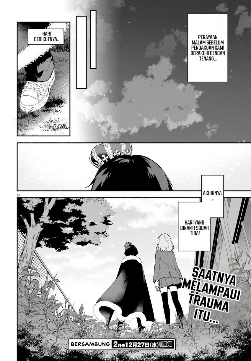 “Issho ni Netaindesu yo Ne, Senpai?” to Amaku Sasayakarete Kon’ya mo Nemurenai Chapter 4 - Halaman 29