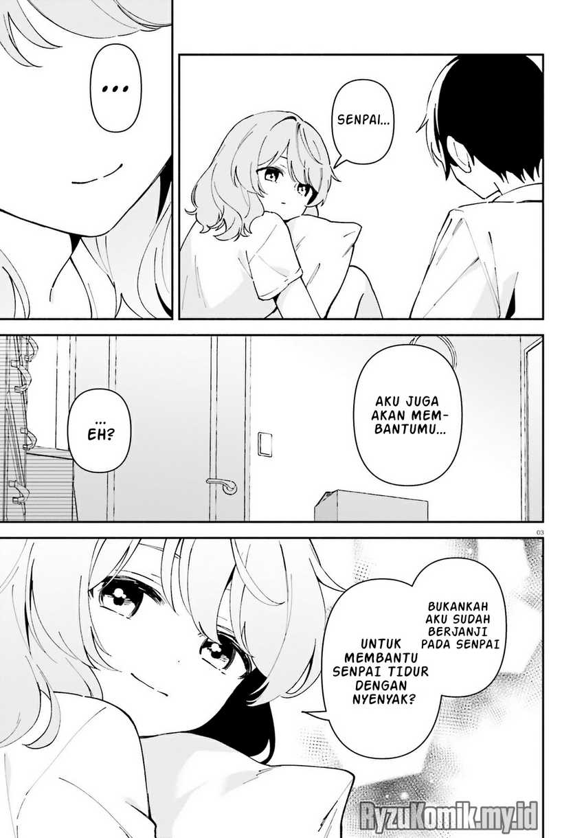 “Issho ni Netaindesu yo Ne, Senpai?” to Amaku Sasayakarete Kon’ya mo Nemurenai Chapter 4 - Halaman 4
