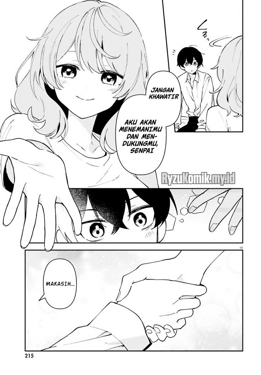 “Issho ni Netaindesu yo Ne, Senpai?” to Amaku Sasayakarete Kon’ya mo Nemurenai Chapter 4 - Halaman 6