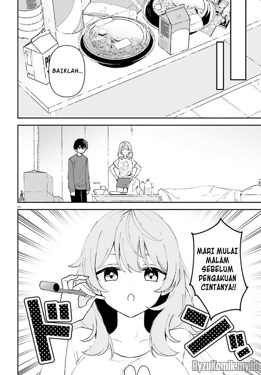 “Issho ni Netaindesu yo Ne, Senpai?” to Amaku Sasayakarete Kon’ya mo Nemurenai Chapter 4 - Halaman 9