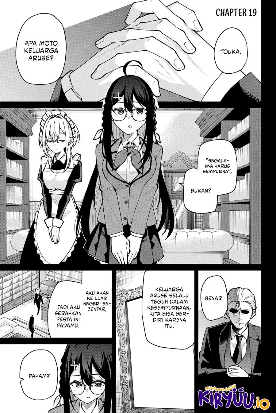 Manga Issho Watashi no Joshu de ite! Chapter 19 gambar 2