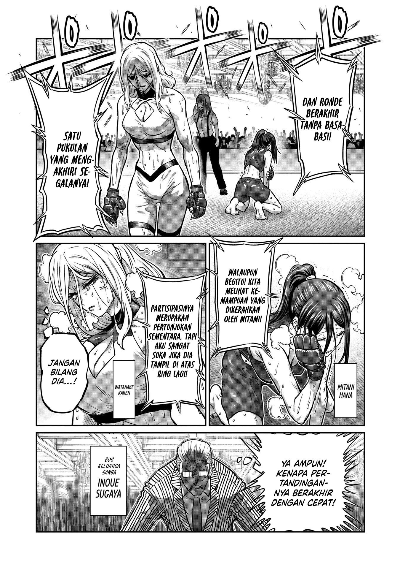 Komik Isshou Senkin Chapter 26 gambar 1