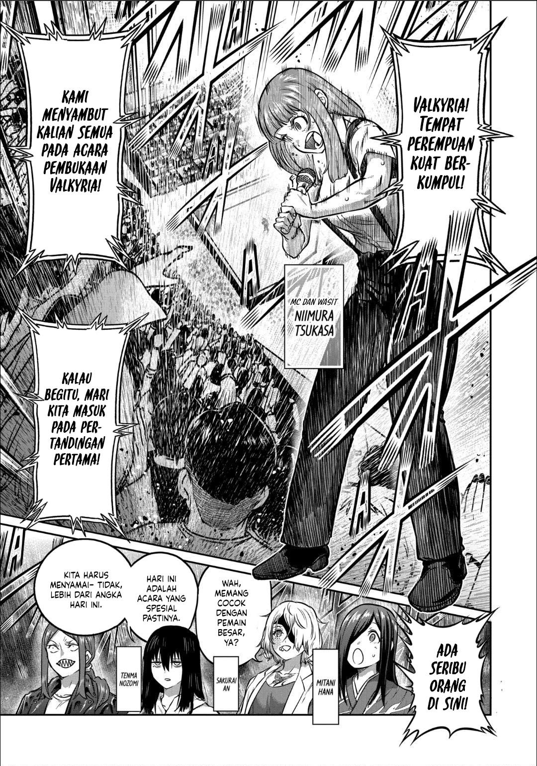 Komik Isshou Senkin Chapter 33 gambar 1