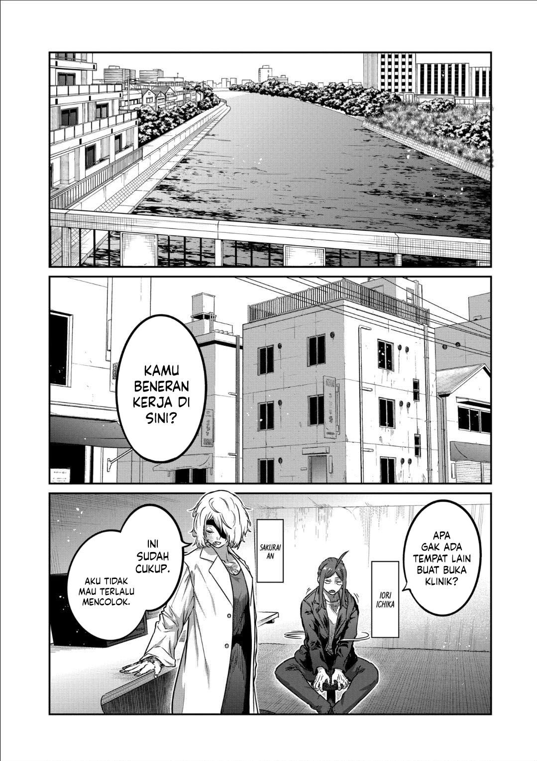 Komik Isshou Senkin Chapter 36 gambar 1