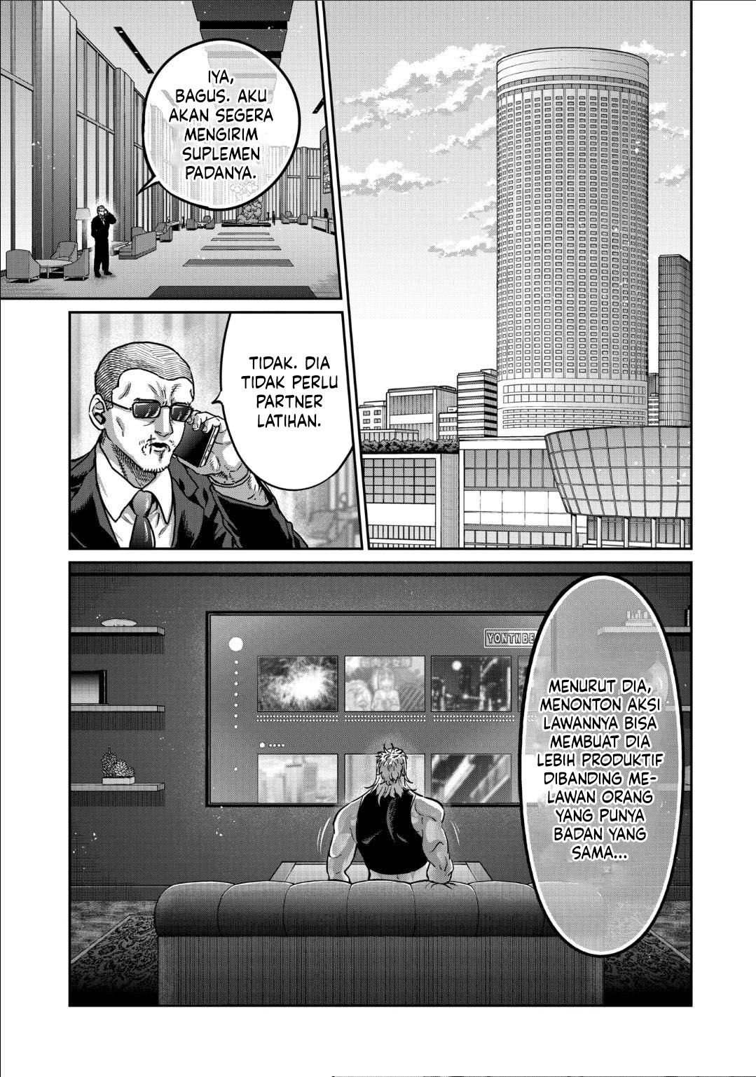 Komik Isshou Senkin Chapter 38 gambar 1