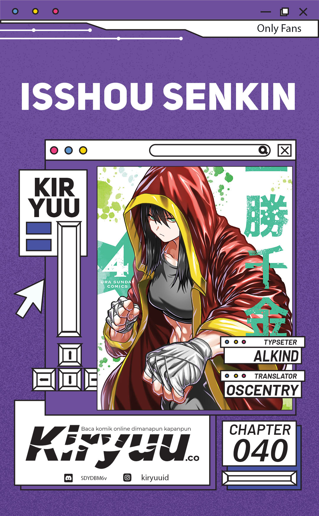 Komik Isshou Senkin Chapter 40 gambar 1