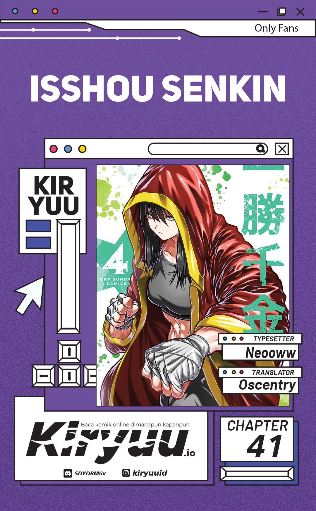 Komik Isshou Senkin Chapter 41 gambar 1